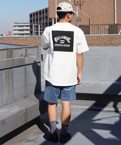 BILLABONG(ビラボン)の「BILLABONG/ビラボン 半袖Tシャツ ストレッチ オーバーシルエット BE011-230(Tシャツ/カットソー・メンズ・サンドベージュ/スミクロ/クリーム/グリーン・M/XL/L)」の21枚目の写真