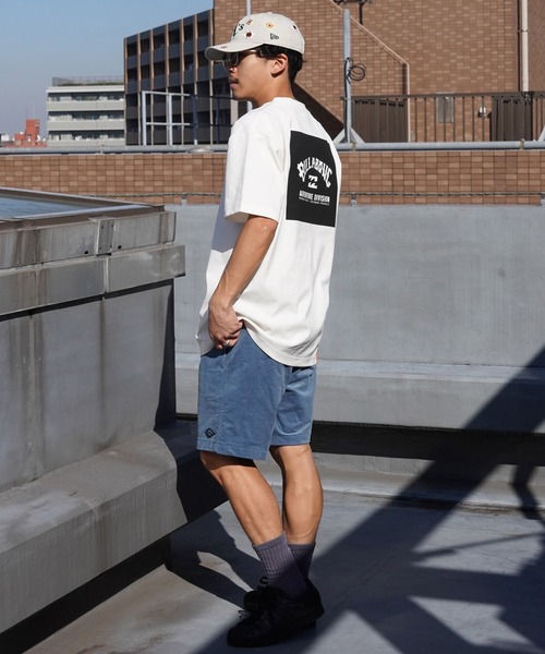 BILLABONG(ビラボン)の「BILLABONG/ビラボン 半袖Tシャツ ストレッチ オーバーシルエット BE011-230(Tシャツ/カットソー・メンズ・サンドベージュ/スミクロ/クリーム/グリーン・M/XL/L)」の20枚目の写真