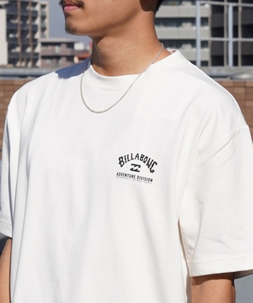 BILLABONG(ビラボン)の「BILLABONG/ビラボン 半袖Tシャツ ストレッチ オーバーシルエット BE011-230(Tシャツ/カットソー・メンズ・サンドベージュ/スミクロ/クリーム/グリーン・M/XL/L)」の22枚目の写真