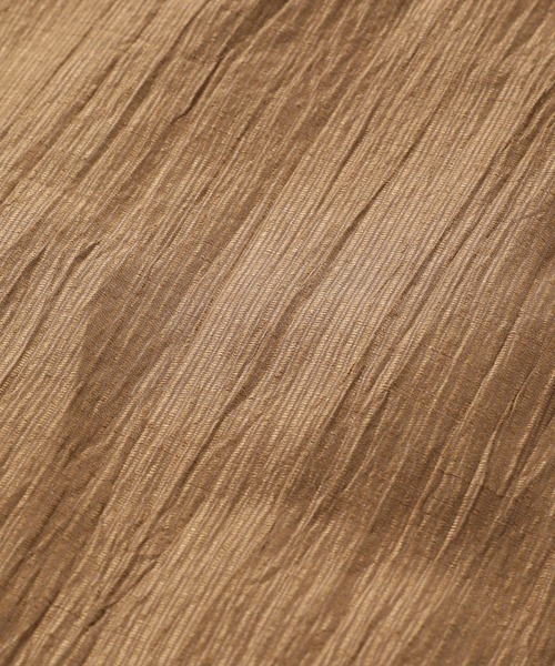 MEN'S BIGI(メンズビギ)の「リネン×コットンシャツ made in japan(シャツ/ブラウス・メンズ・ホワイト/ネイビー/ブラウン・01/02/03/04)」の17枚目の写真