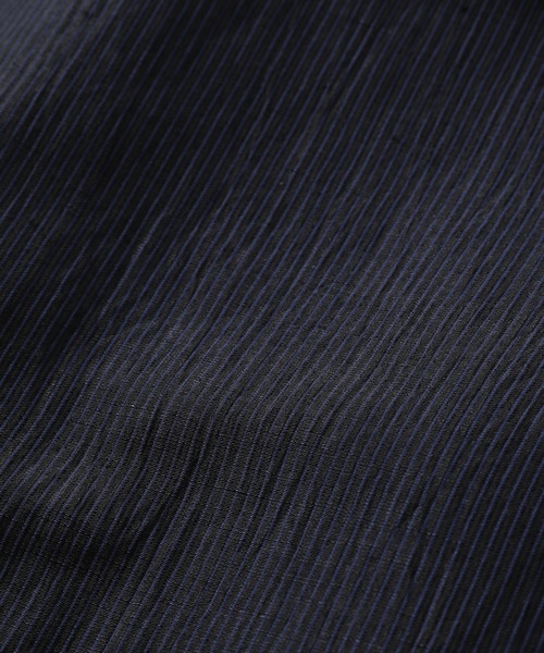 MEN'S BIGI(メンズビギ)の「リネン×コットンシャツ made in japan(シャツ/ブラウス・メンズ・ホワイト/ネイビー/ブラウン・01/02/03/04)」の18枚目の写真