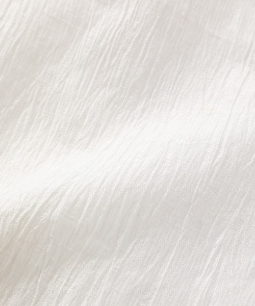 MEN'S BIGI(メンズビギ)の「リネン×コットンシャツ made in japan(シャツ/ブラウス・メンズ・ホワイト/ネイビー/ブラウン・01/02/03/04)」の16枚目の写真