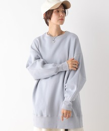 LEPSIM | クルーネックチュニックワンピース　100813(スウェット)
