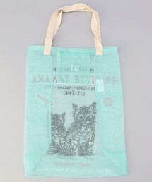 ブリジットタナカ　猫　トートバッグ　エコバッグ ブリジットタナカ 猫 トートバッグ エコバッグ
