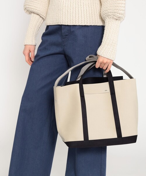 美品　zattu ザッツ　KINAX2wayトートバッグ zattu（ザッツ）の「zattu KINAX 2-wayトートバッグ（トート