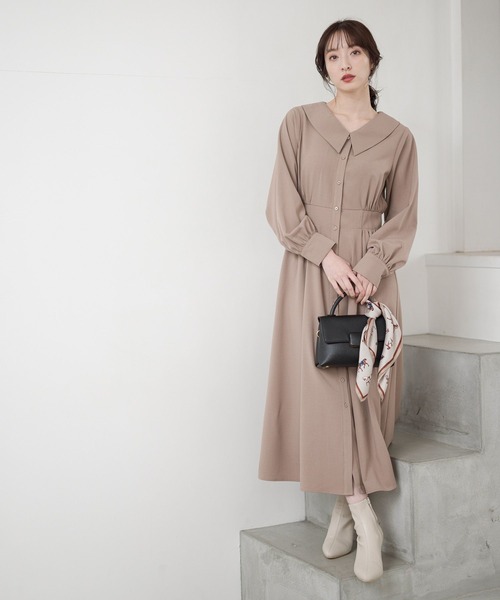 Andemiu(アンデミュウ)の「フラップハンドBAG106175(ハンドバッグ・レディース・ブラック/オフホワイト・FREE)」の9枚目の写真