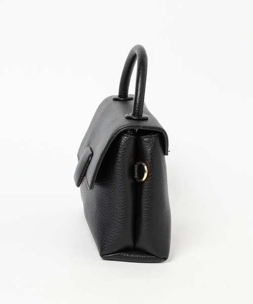 Andemiu(アンデミュウ)の「フラップハンドBAG106175(ハンドバッグ・レディース・ブラック/オフホワイト・FREE)」の13枚目の写真