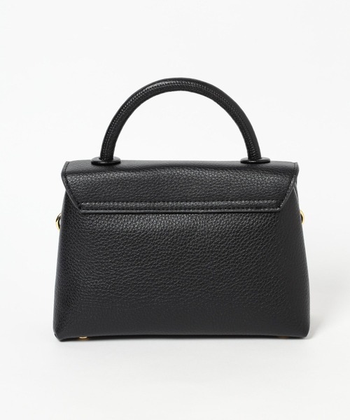 Andemiu(アンデミュウ)の「フラップハンドBAG106175(ハンドバッグ・レディース・ブラック/オフホワイト・FREE)」の14枚目の写真