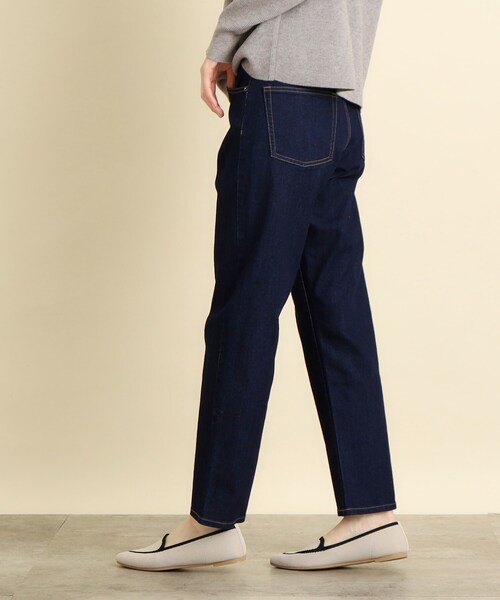 grove（グローブ）の「◆キレイ目見え♪デニムテーパードパンツ（デニムパンツ・レディース・ブルー/ネイビー/ブルー系その他・03/02/01/05/04）」の11枚目の写真