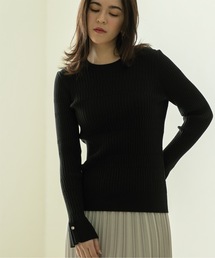 OPAQUE.CLIP | UV クルーネックニット【洗濯機洗い可】(ニット/セーター)