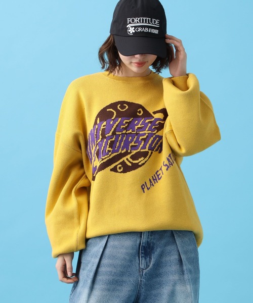 PBLIM/スペースJQニット（ニット/セーター）｜PBLIM（ページボーイリム） 7,920円