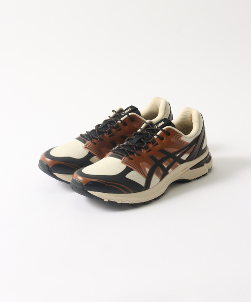 ASICS(アシックス)の「ASICS / アシックス GEL-TERRAIN(スニーカー・メンズ・ブラック/ブラウン・26cm/26.5cm/27cm/27.5cm/28cm/28.5cm)」の1枚目の写真