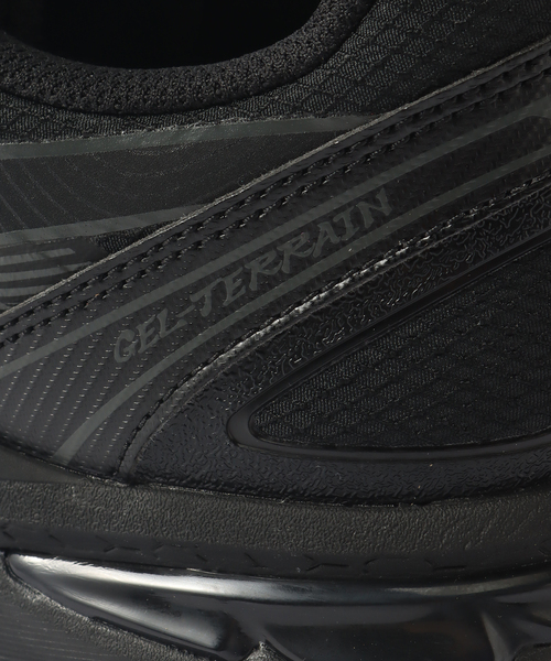 ASICS(アシックス)の「ASICS / アシックス GEL-TERRAIN(スニーカー・メンズ・ブラック/ブラウン・26cm/26.5cm/27cm/27.5cm/28cm/28.5cm)」の11枚目の写真