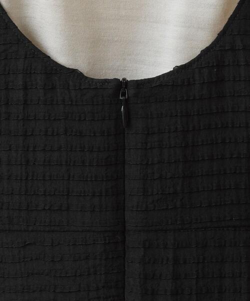 Steven Alan（スティーブンアラン）の「＜Steven Alan＞フリルボーダー タンクトップ ワンピース（ワンピース・レディース・ブラック/ベージュ・M/S）」の12枚目の写真