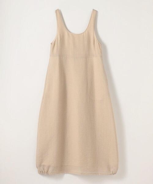 Steven Alan（スティーブンアラン）の「＜Steven Alan＞フリルボーダー タンクトップ ワンピース（ワンピース・レディース・ブラック/ベージュ・M/S）」の14枚目の写真