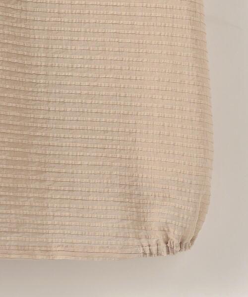 Steven Alan（スティーブンアラン）の「＜Steven Alan＞フリルボーダー タンクトップ ワンピース（ワンピース・レディース・ブラック/ベージュ・M/S）」の18枚目の写真