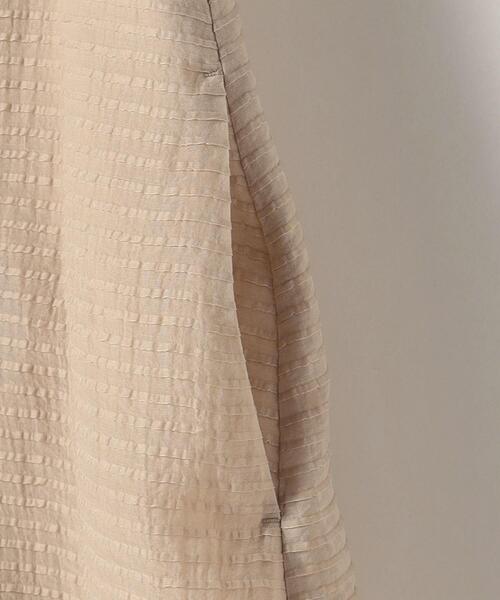 Steven Alan（スティーブンアラン）の「＜Steven Alan＞フリルボーダー タンクトップ ワンピース（ワンピース・レディース・ブラック/ベージュ・M/S）」の20枚目の写真