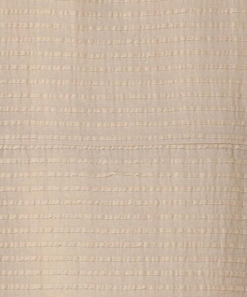 Steven Alan（スティーブンアラン）の「＜Steven Alan＞フリルボーダー タンクトップ ワンピース（ワンピース・レディース・ブラック/ベージュ・M/S）」の21枚目の写真