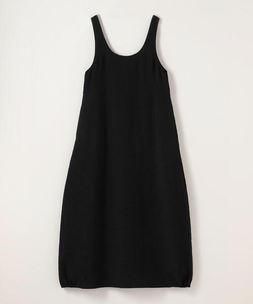 Steven Alan（スティーブンアラン）の「＜Steven Alan＞フリルボーダー タンクトップ ワンピース（ワンピース・レディース・ブラック/ベージュ・M/S）」の22枚目の写真