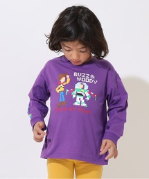 Disney｜ディズニーのTシャツ/カットソー（パープル/紫色系