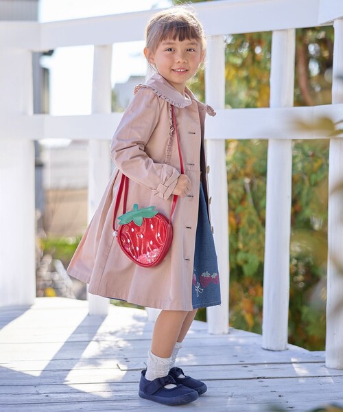 ANY(エニィ)の「トレンチ コート(トレンチコート・キッズ・ベージュ系・140/150)」の4枚目の写真