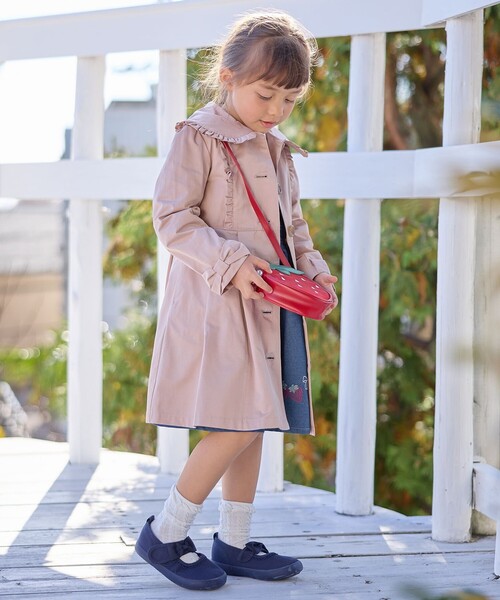 ANY(エニィ)の「トレンチ コート(トレンチコート・キッズ・ベージュ系・140/150)」の5枚目の写真