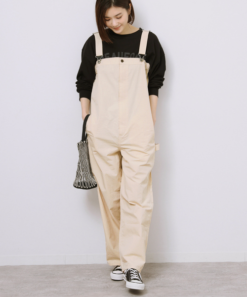 m*i様 PAYDAY　RELUME別注　オーバーオール　白　36　サロペット PAYDAY（ペイデイ）の「別注【PAYDAY /ペイデイ】*RELUME
