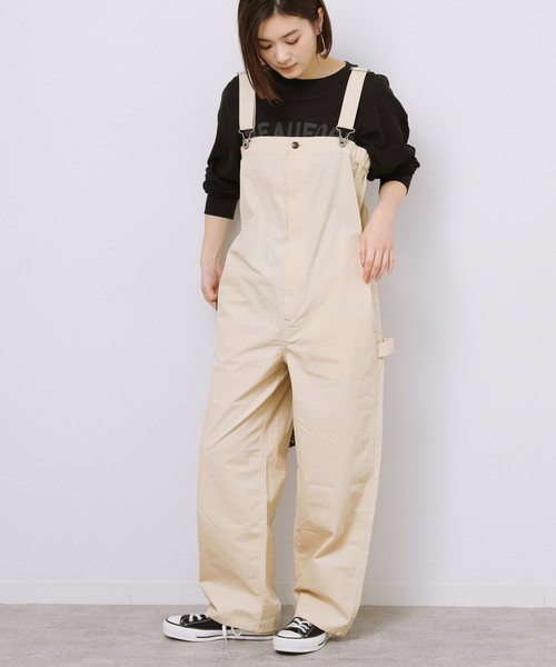 m*i様 PAYDAY　RELUME別注　オーバーオール　白　36　サロペット PAYDAY（ペイデイ）の「別注【PAYDAY /ペイデイ】*RELUME