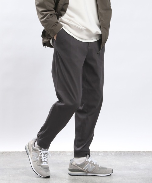 GLOBAL WORK Smile Seed Store（グローバルワーク スマイルシードストア）の「ストレッチツイルジョガーパンツ/976934（その他パンツ・メンズ・カーキ/チャコール/ブラック・LARGE/SMALL/MEDIUM/X-LARGE）」の22枚目の写真