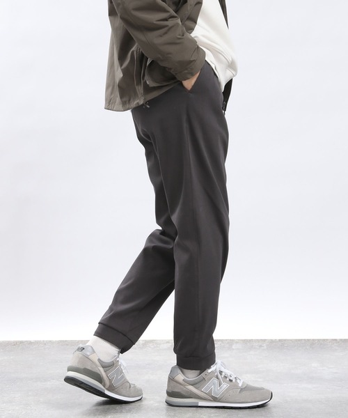 GLOBAL WORK Smile Seed Store（グローバルワーク スマイルシードストア）の「ストレッチツイルジョガーパンツ/976934（その他パンツ・メンズ・カーキ/チャコール/ブラック・LARGE/SMALL/MEDIUM/X-LARGE）」の21枚目の写真