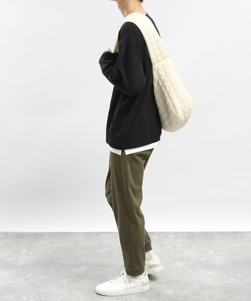 GLOBAL WORK Smile Seed Store（グローバルワーク スマイルシードストア）の「ストレッチツイルジョガーパンツ/976934（その他パンツ・メンズ・カーキ/チャコール/ブラック・LARGE/SMALL/MEDIUM/X-LARGE）」の17枚目の写真