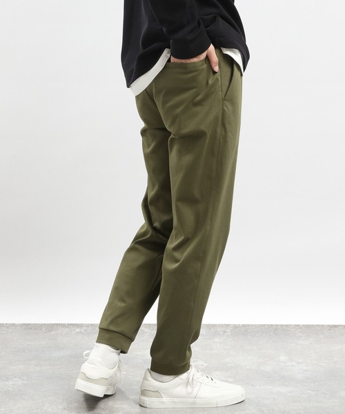GLOBAL WORK Smile Seed Store（グローバルワーク スマイルシードストア）の「ストレッチツイルジョガーパンツ/976934（その他パンツ・メンズ・カーキ/チャコール/ブラック・LARGE/SMALL/MEDIUM/X-LARGE）」の15枚目の写真