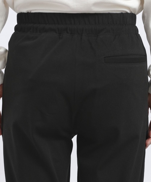 GLOBAL WORK Smile Seed Store（グローバルワーク スマイルシードストア）の「ストレッチツイルジョガーパンツ/976934（その他パンツ・メンズ・カーキ/チャコール/ブラック・LARGE/SMALL/MEDIUM/X-LARGE）」の9枚目の写真