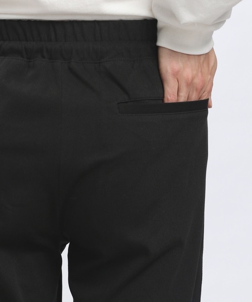 GLOBAL WORK Smile Seed Store（グローバルワーク スマイルシードストア）の「ストレッチツイルジョガーパンツ/976934（その他パンツ・メンズ・カーキ/チャコール/ブラック・LARGE/SMALL/MEDIUM/X-LARGE）」の8枚目の写真