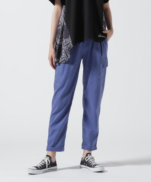 AVIREX(アヴィレックス)の「TENCEL CARGO PANTS/テンセルカーゴパンツ(カーゴパンツ・レディース・ブラック/ブルー/オリーブ系/ホワイト系2/ホワイト・L/S/M)」の5枚目の写真