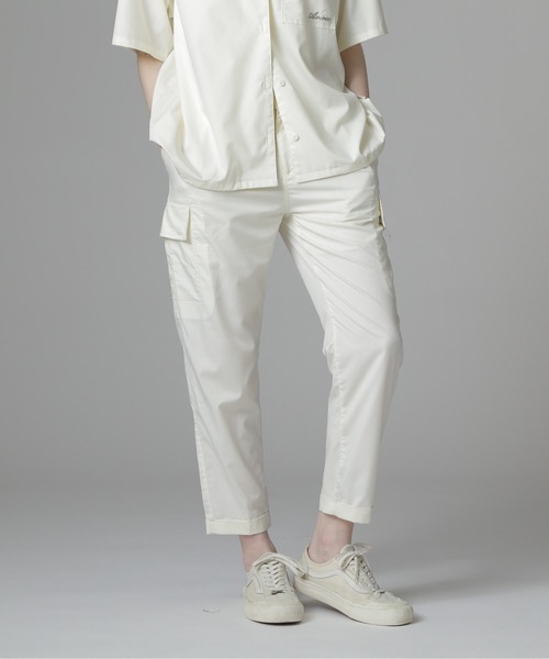 TENCEL CARGO PANTS/テンセルカーゴパンツ（カーゴパンツ