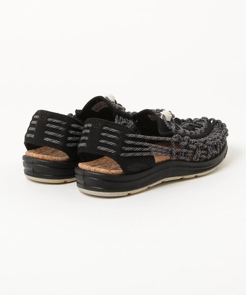 KEEN（キーン）の「KEEN/キーン レディース UNEEK 2 HARVEST ユニーク 2  ハーベスト キャンプ 1028974 アウトドアシューズ（スニーカー・レディース・ブラック・25.0cm/24.5cm/23.5cm/24.0cm）」の6枚目の写真
