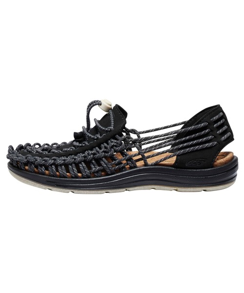 KEEN（キーン）の「KEEN/キーン レディース UNEEK 2 HARVEST ユニーク 2  ハーベスト キャンプ 1028974 アウトドアシューズ（スニーカー・レディース・ブラック・25.0cm/24.5cm/23.5cm/24.0cm）」の9枚目の写真