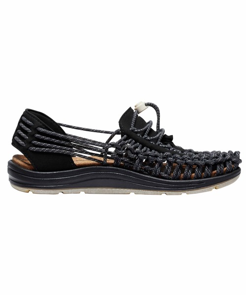 KEEN（キーン）の「KEEN/キーン レディース UNEEK 2 HARVEST ユニーク 2  ハーベスト キャンプ 1028974 アウトドアシューズ（スニーカー・レディース・ブラック・25.0cm/24.5cm/23.5cm/24.0cm）」の2枚目の写真