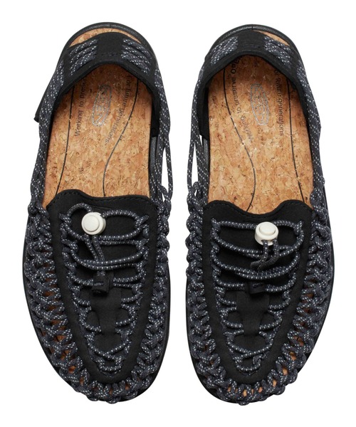 KEEN（キーン）の「KEEN/キーン レディース UNEEK 2 HARVEST ユニーク 2  ハーベスト キャンプ 1028974 アウトドアシューズ（スニーカー・レディース・ブラック・25.0cm/24.5cm/23.5cm/24.0cm）」の3枚目の写真