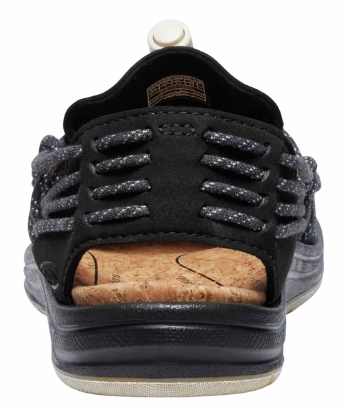 KEEN（キーン）の「KEEN/キーン レディース UNEEK 2 HARVEST ユニーク 2  ハーベスト キャンプ 1028974 アウトドアシューズ（スニーカー・レディース・ブラック・25.0cm/24.5cm/23.5cm/24.0cm）」の5枚目の写真
