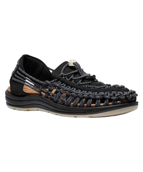 KEEN（キーン）の「KEEN/キーン レディース UNEEK 2 HARVEST ユニーク 2  ハーベスト キャンプ 1028974 アウトドアシューズ（スニーカー・レディース・ブラック・25.0cm/24.5cm/23.5cm/24.0cm）」の8枚目の写真