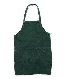 TOMORROWLAND HOME（トゥモローランドホーム）の「ウォッシャブルリネン エプロン（エプロン）」