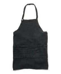 TOMORROWLAND HOME（トゥモローランドホーム）の「ウォッシャブルリネン エプロン（エプロン）」