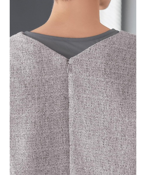 STYLE DELI(スタイルデリ)の「【LUXE】ライトツイードプルオーバー(Tシャツ/カットソー・レディース・ピンク系その他/グレー系その他・FREE)」の13枚目の写真