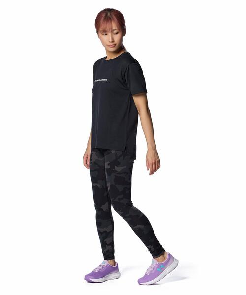 UNDER ARMOUR(アンダーアーマー)の「UAチャージド ローグ4(ランニング/レディース)(スニーカー・レディース・ブラック×パープル・24.5cm/23.5cm/25.5cm/25.0cm/24.0cm/22.5cm/23.0cm)」の7枚目の写真