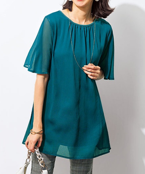 ☆アルベロベロ❣️華やかなチュニック 【公式通販】