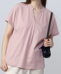 NAVY 抗菌・UVカット・紫外線対策 ベーシックスキッパーTシャツ