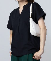 NAVY 抗菌・UVカット・紫外線対策 ベーシックスキッパーTシャツ