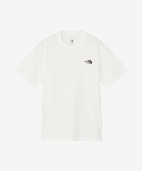 THE NORTH FACE(ザノースフェイス)の「《WEB限定》【THE NORTH FACE / ザ ノースフェイス】S/S Nuptse Tee(Tシャツ/カットソー・メンズ・ブラック/カーキ/ホワイト・LARGE/X-LARGE/MEDIUM)」の2枚目の写真